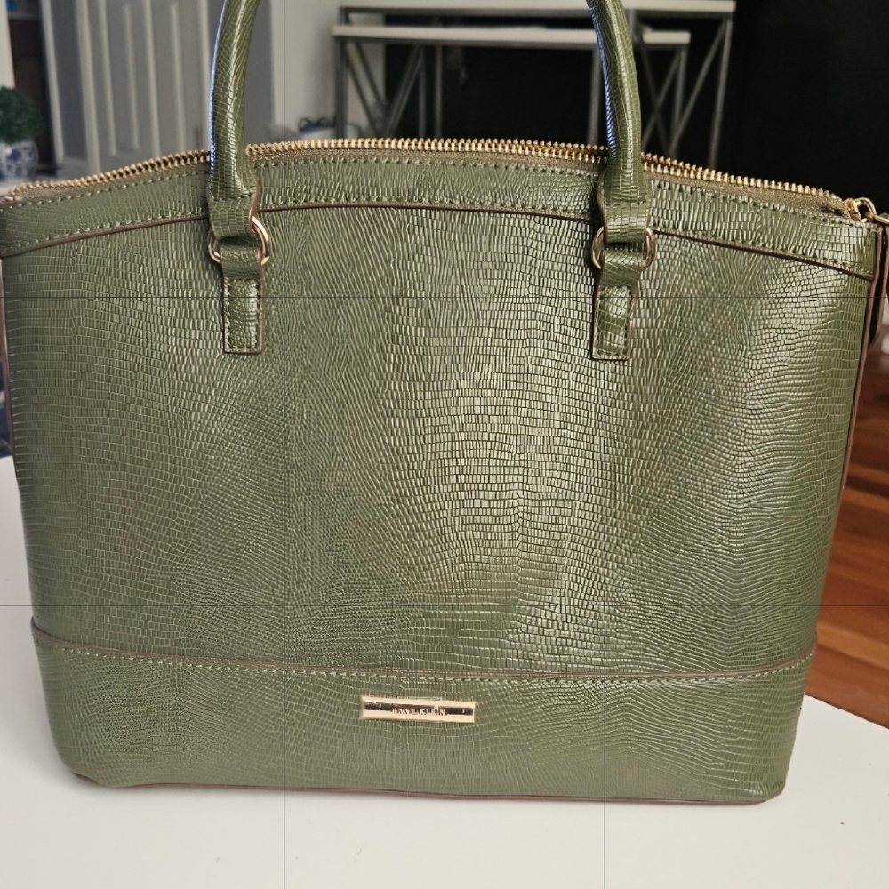 Anne Klein Dome Satchel Handbag & Wallet - Set - Picture 4 of 16